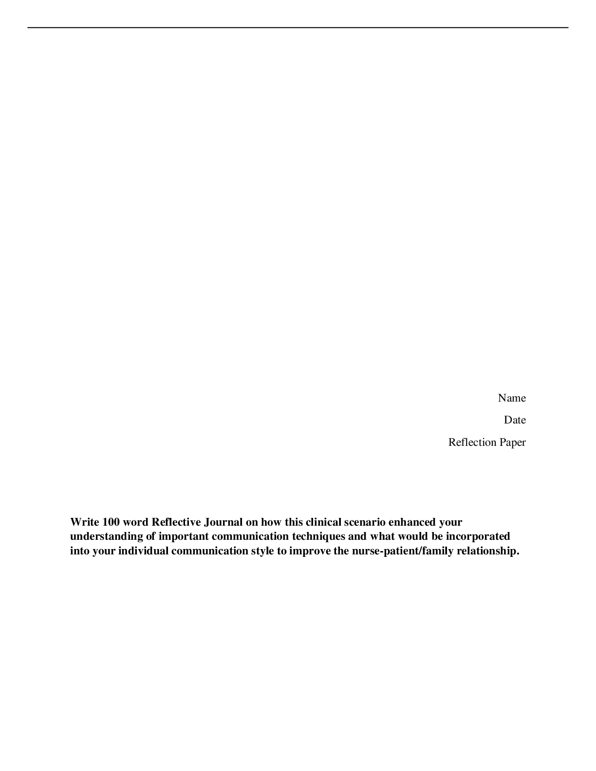 Preview image for ATI Reflective Paper (ASSURED A) <100% CORRECT> GRADED A+ | LATEST SOLUTIONS |